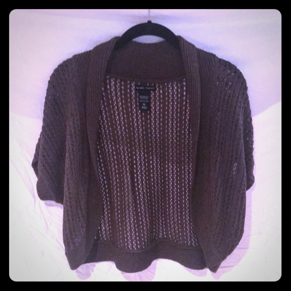 New York & Company Other - Chocolate Brown Shrug New York & Company Other - Chocolate Brown Shrug